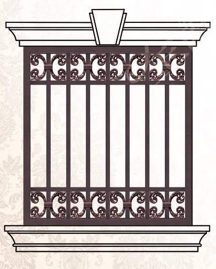 防護(hù)窗-JT-HC302